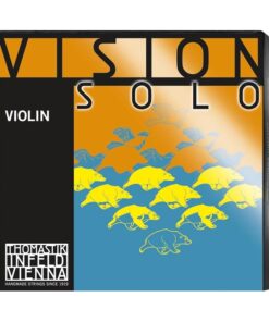 Set Para Violín Thomastik Vision Solo