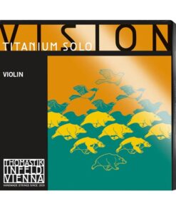 Set Para Violín Thomastik Vision Titanium Solo