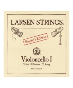 Cuerda LA Cello Larsen Solo - Tensión media