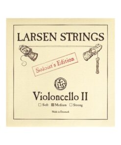 Cuerda RE Cello Larsen Solo - Tensión media