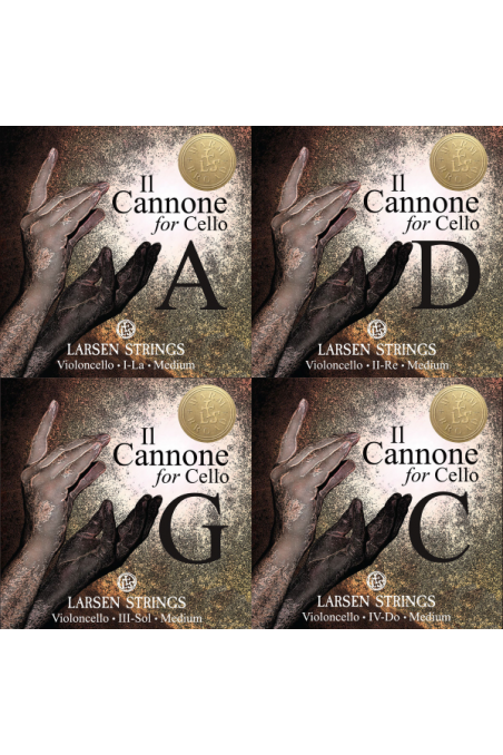 larsen-il-cannone-cello-set-warm-and-broad