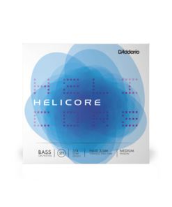 Set Helicore Contrabajo 4/4 - 3/4