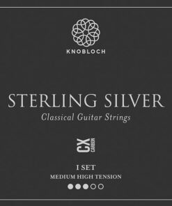 Full Set STERLING SILVER CX Carbon 34.0