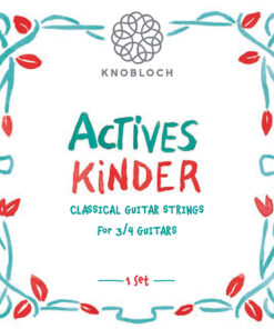 Full Set ACTIVES KINDER 33.5 (3/4 guitar)
