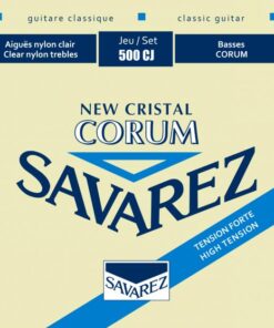 Set NEW CRISTAL CORUM 500CJ Tensión Alta