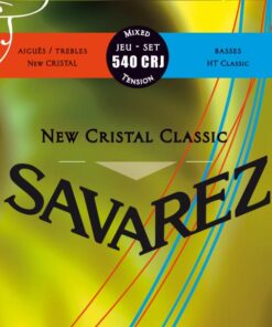 Set NEW CRISTAL CLASSIC 540CRJ Tensión Mixta