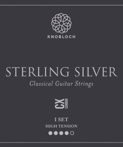 Full Set STERLING SILVER CX Carbon 34.5