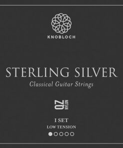Full Set STERLING SILVER QZ Nylon 33.0